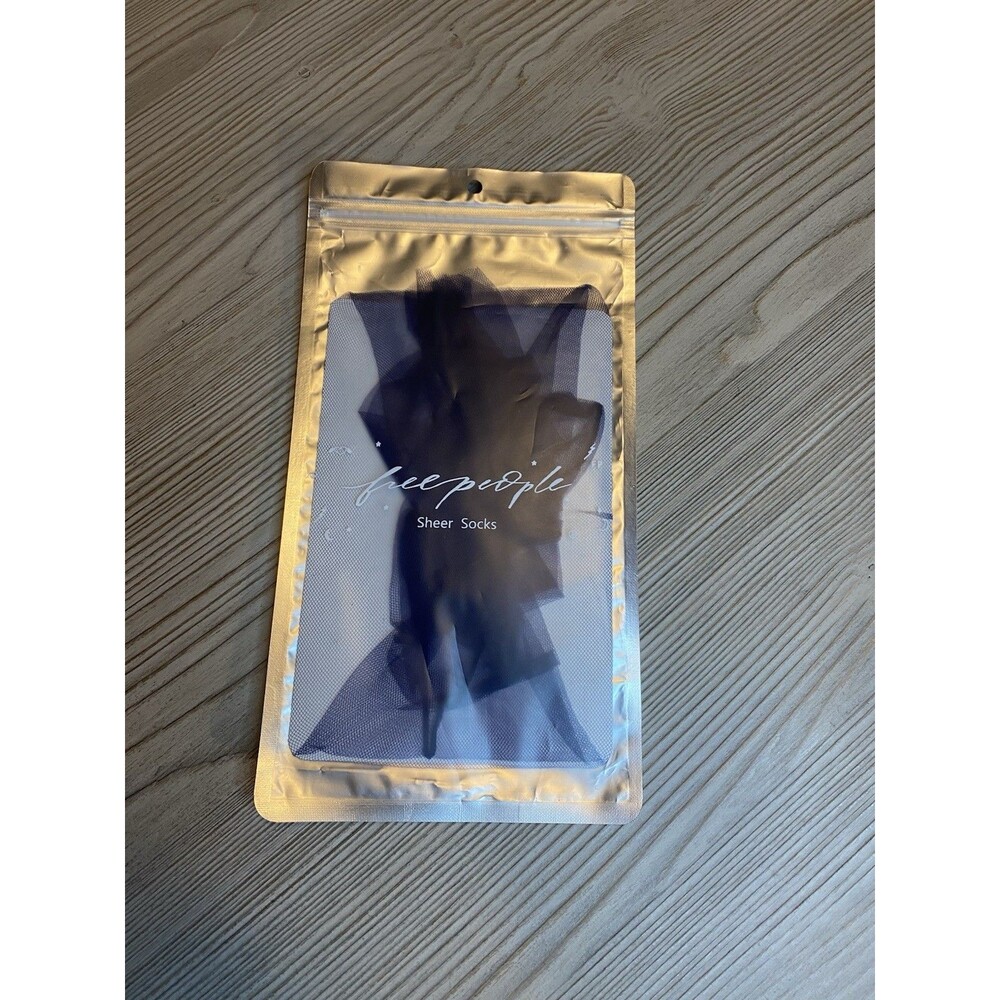Free People The Moment Sheer Socks